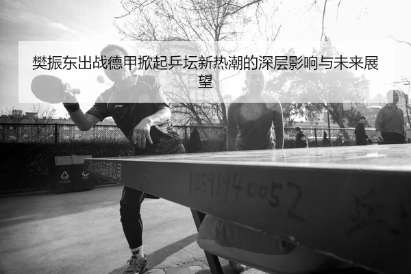 樊振东出战德甲掀起乒坛新热潮的深层影响与未来展望