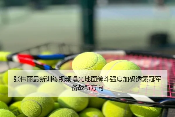 张伟丽最新训练视频曝光地面缠斗强度加码透露冠军备战新方向